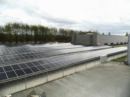 2017 Freilandanlage Niederlande Firma Tempress