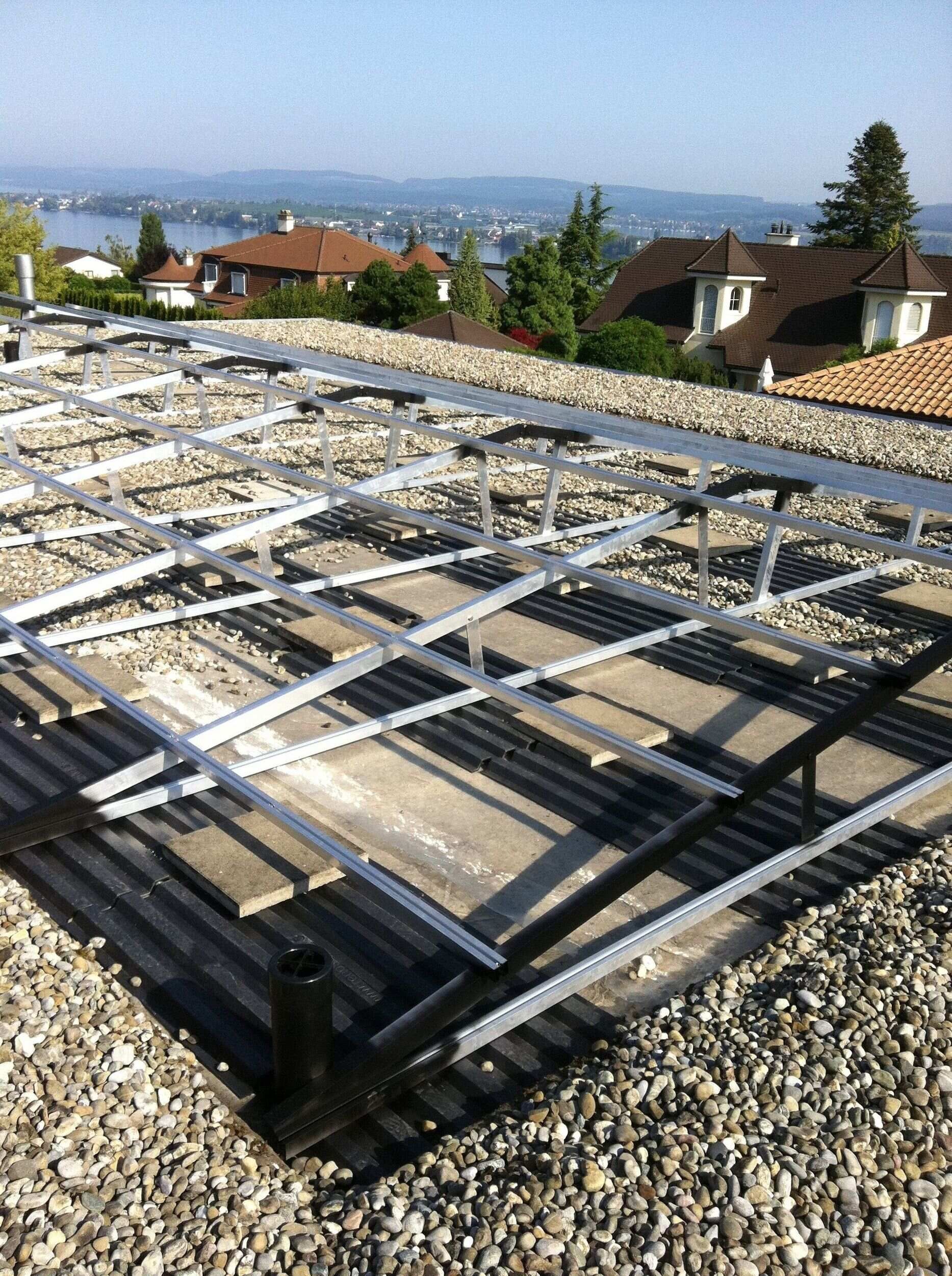 Solar Unterkonstruktion F r Flachd cher Und Co Photovoltaik Baden Solar Unterkonstruktion F r Flachd cher Und Co Photovoltaik Baden